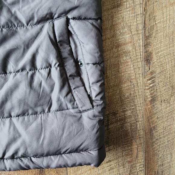 Gap Gray Cold Control Puffer Vest Mens Size XS - Picture 4 of 5